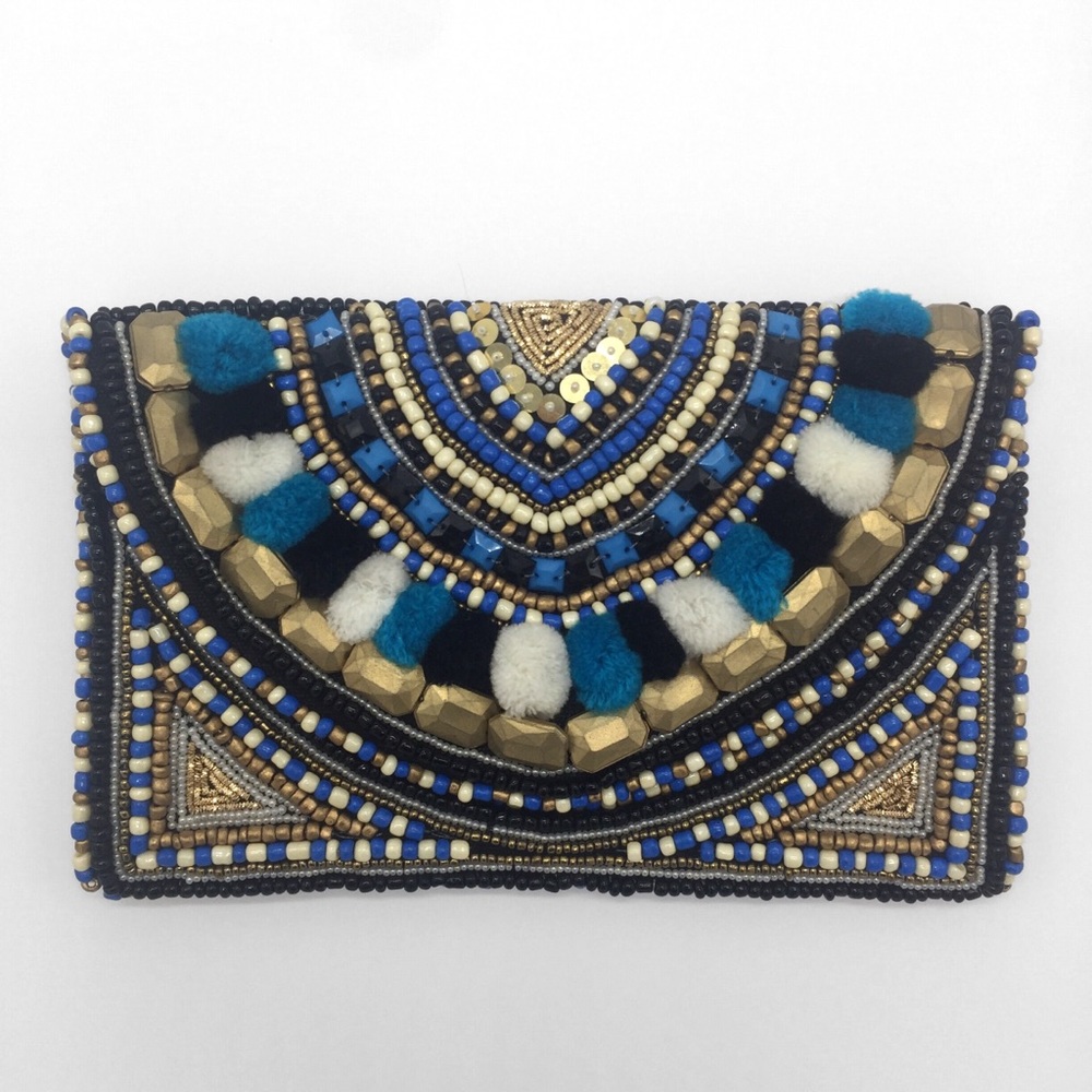 Shiraleah Beaded Jezebel Clutch - Open to Offers✨